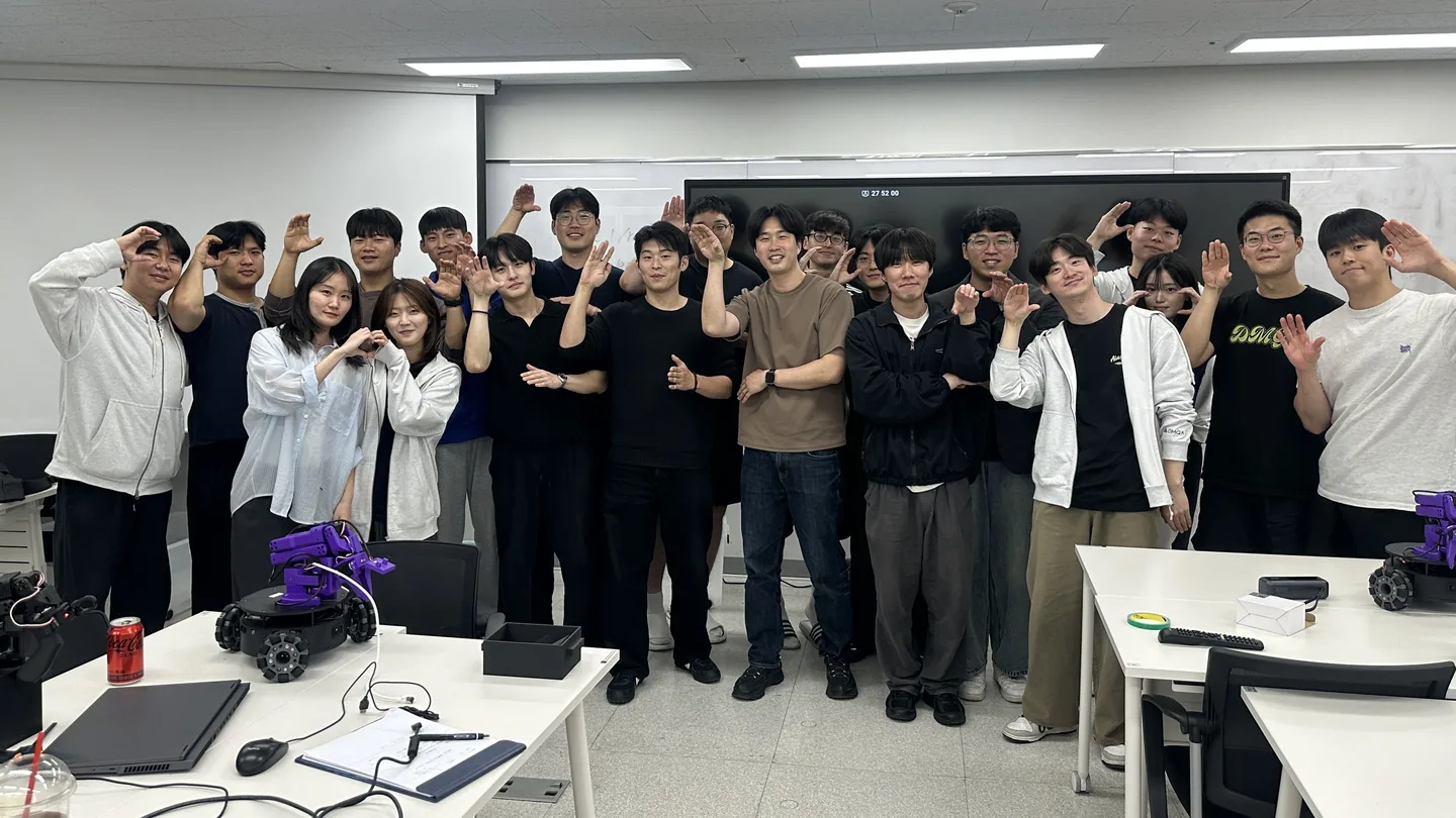 고려대 산업경영공학과 DMQA Lab, LeRobot·LeKiwi 교육