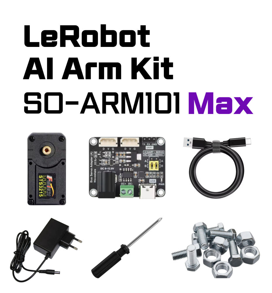 LeRobot SO-ARM101 MAX 2